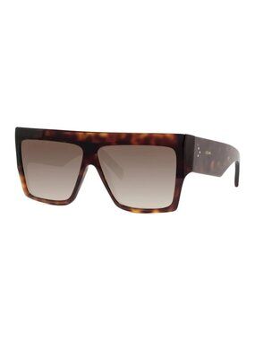 NEW CELINE SUNGLASSES HAVANA WOMEN EYEWEAR CELINE CL40092I 52F